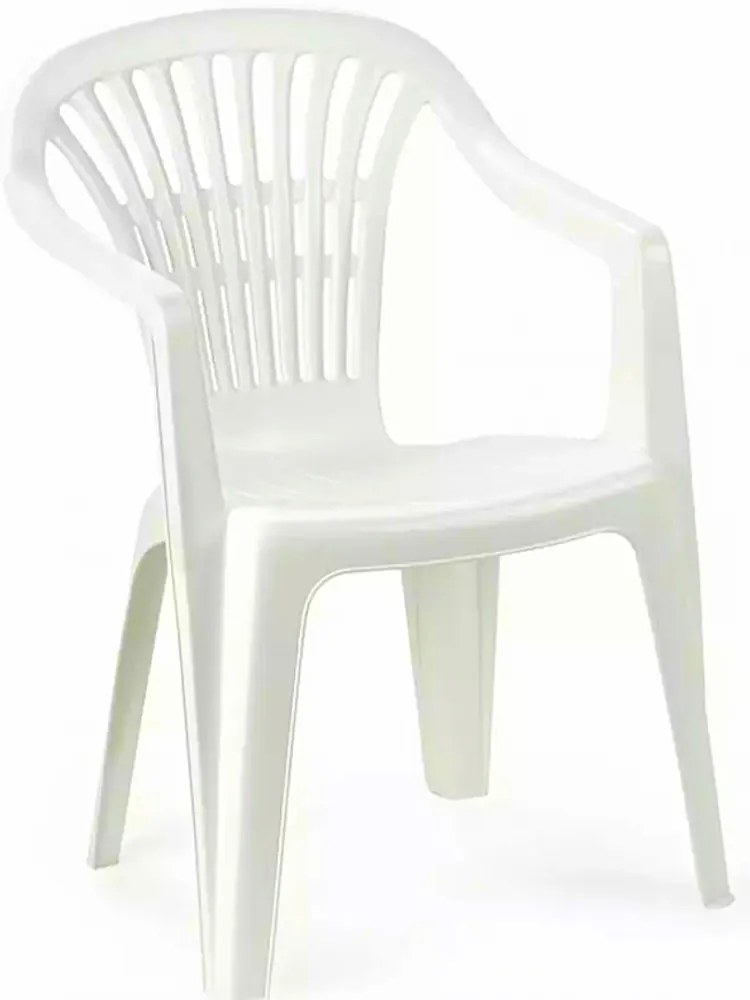 Flen kerti szék Fehér X