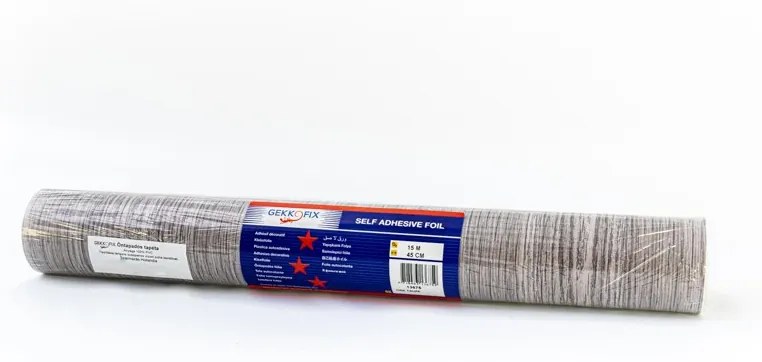 Gekkofix OAK TAUPE öntapadós tapéta 45 cm x 15 m