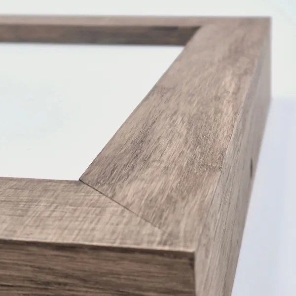 Brilagi-LED állítható fényű WOODY FRAME LED/24W/230V tölgy 30x30 cm IP44 + DO