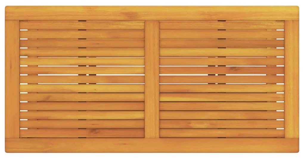 Dohányzóasztal 110x55x45 cm Tömör akácfából