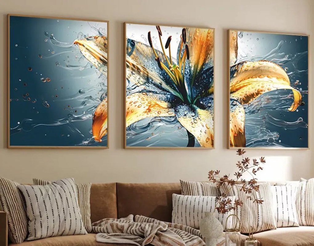 Falikép, 50×70 cm – Huhu219