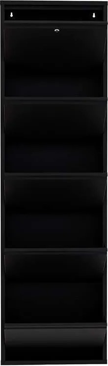 Locking 5 Piece Metal - Black