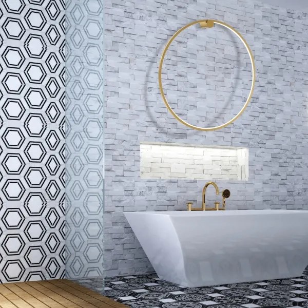 LED fali lámpa SATURNO LED/46W/230V 80 cm átmérő IP44 arany