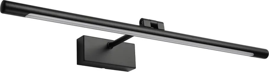 LED fürdőszobai tükörvilágítás MIRROR LED/8W/230V 4000K IP44 60 cm fekete