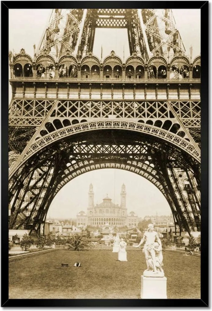 Poszterek keretben 40x60 Régi kép az Eiffel-toronyról