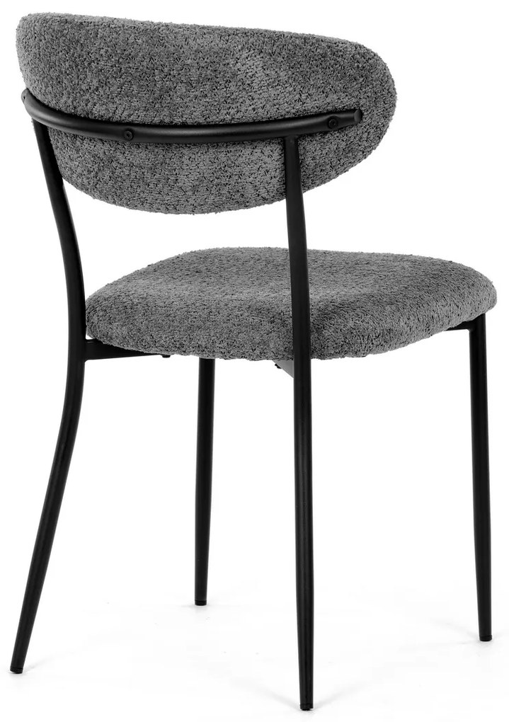 Étkezőszék garnitúra CT-W1021 GREY2, 4 db