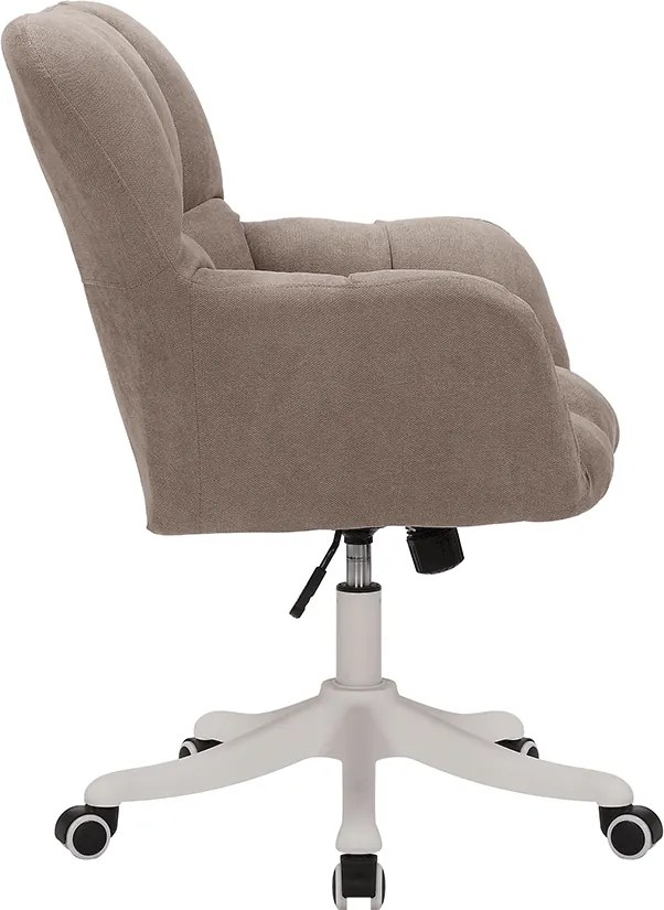 Irodai szék, szürkésbarna Taupe, LOREL