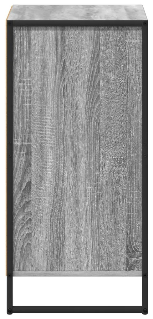 Széf fiókkal Szürke Sonoma 42 x 36 x 75.5 cm Faanyag