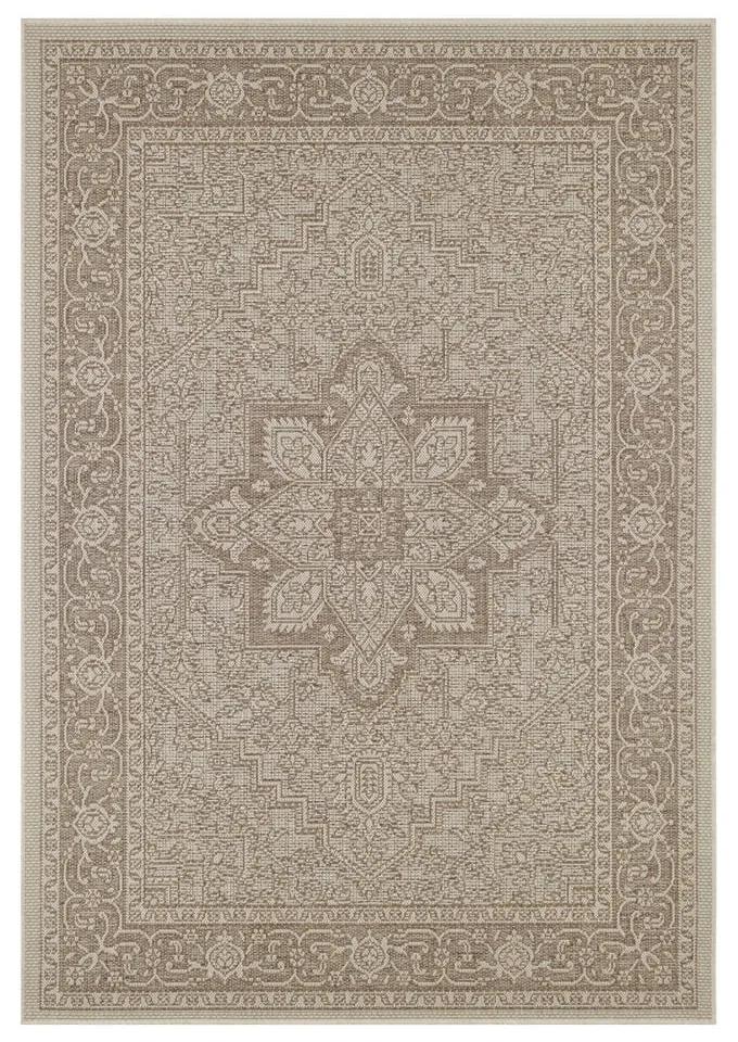 Anjara barna-bézs kültéri szőnyeg, 160 x 230 cm - NORTHRUGS