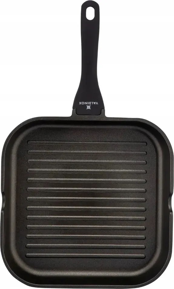 Expert tapadásmentes alumínium indukciós grillserpenyő 28 cm