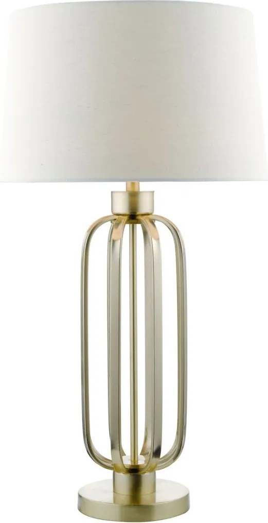 Dar Lighting LUCIE LUC4241 Asztali lámpa 1x60W/E27