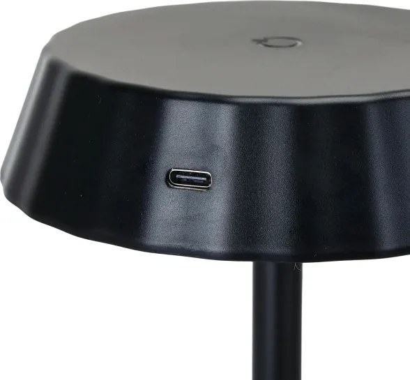 Aigostar - LED dimmelhető asztali lámpa AMBIENT LED/2,4W/5V 3000-6500K fekete