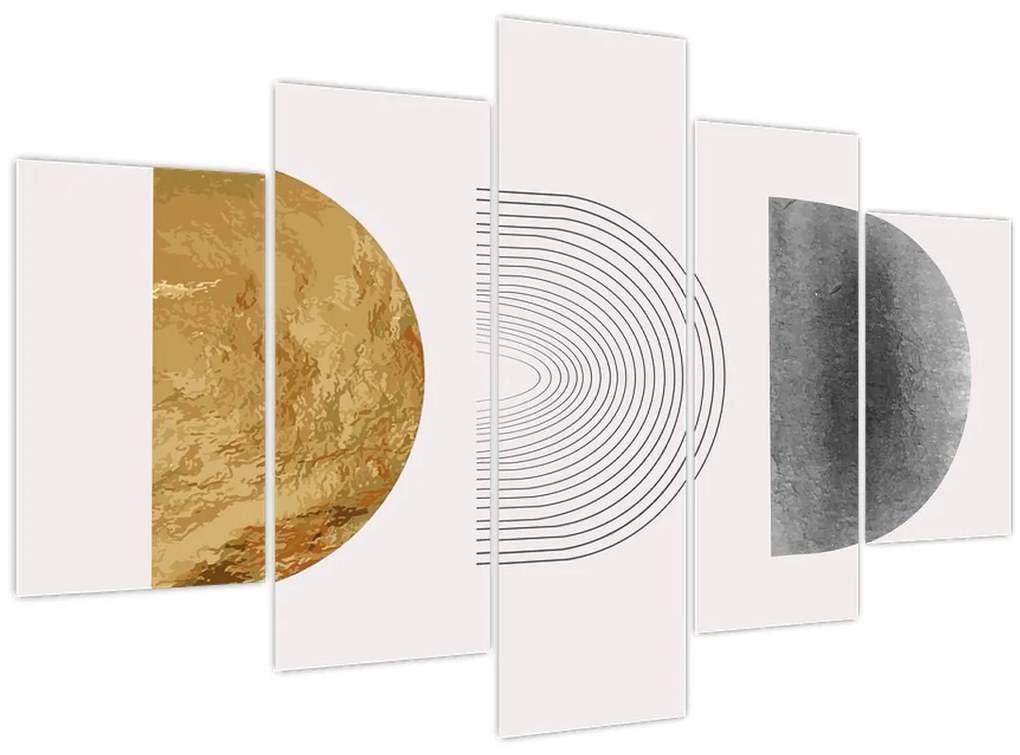 Kép - Rusztikus boltívek N⁰3 (150x105 cm)