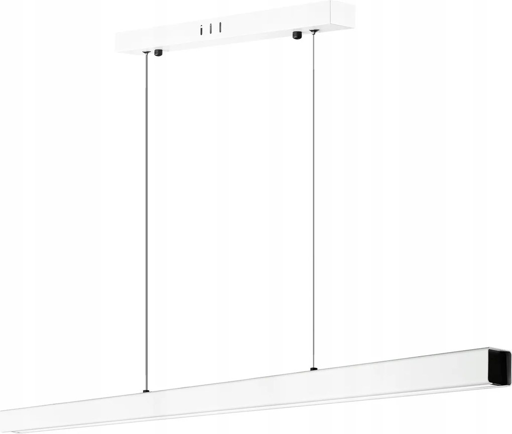 Modern Led Lineáris Függőlámpa 40W 100cm Hosszúkás Gerenda Távirányító 3 Szín