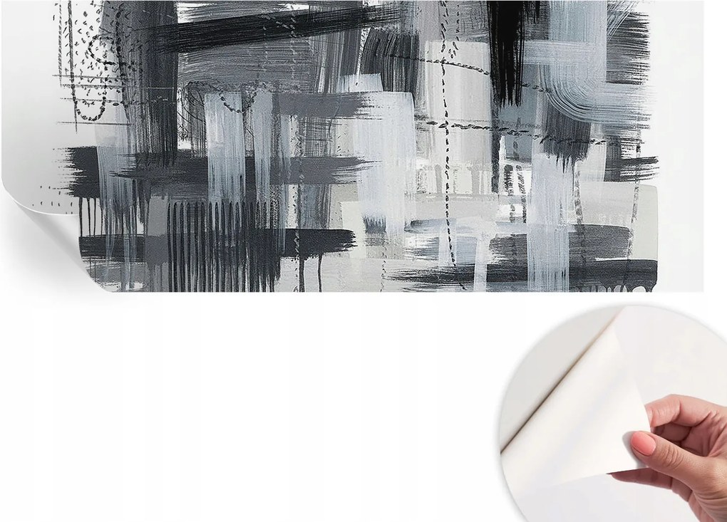 Öntapadós Mosható Fali Fotótapéta Modern művészet 250x104 cm