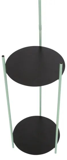 Állólámpa WALK 1xE27/40W/230V türkiz