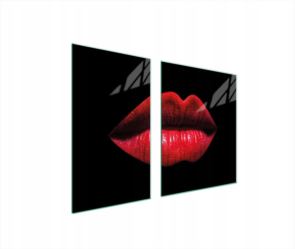 Üveglap És Vágódeszka 100x52 Száj Edzett Üveg