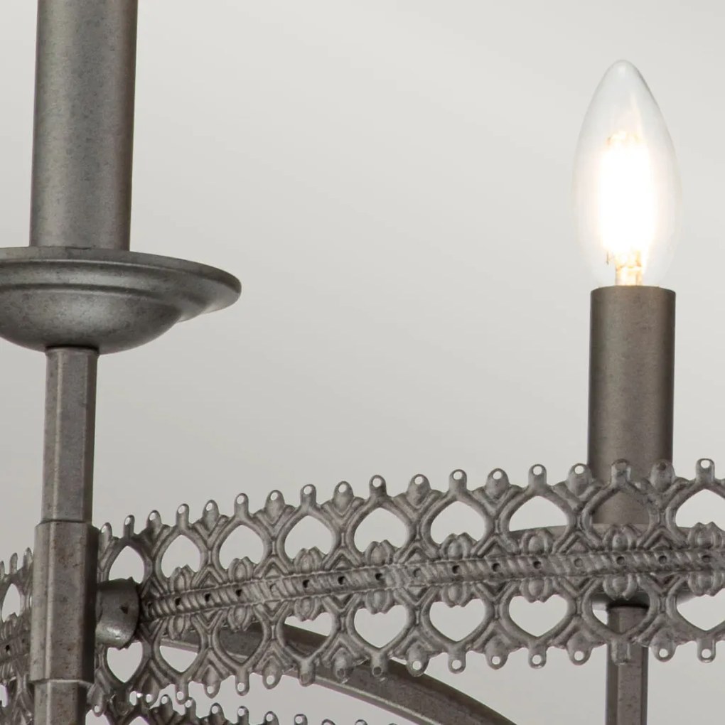 Elstead Lighting CROWN CROWN3 Csillár 3x60W/E14