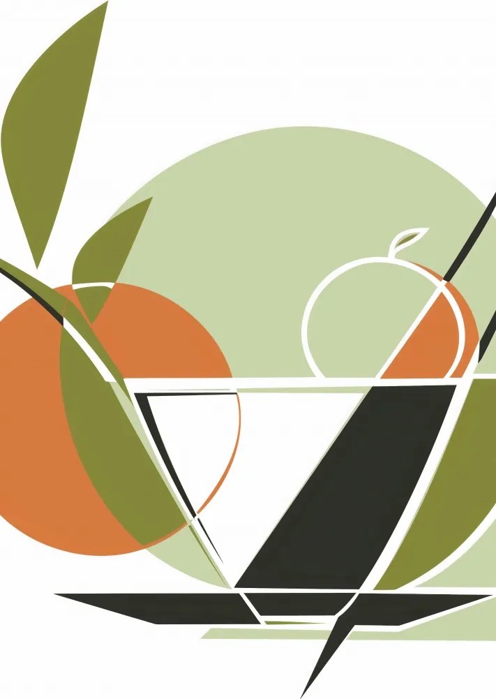 Poszter 20x30cm Gyümölcstea