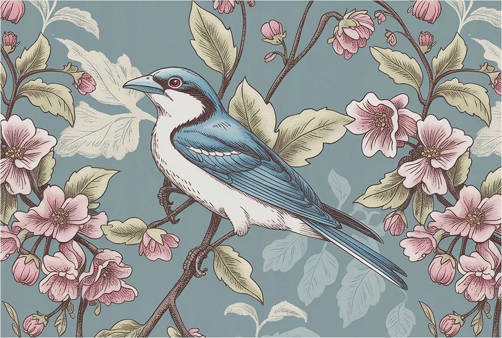 Flizelin fotótapéta Flizelin Design Tavaszi harmónia 104x70