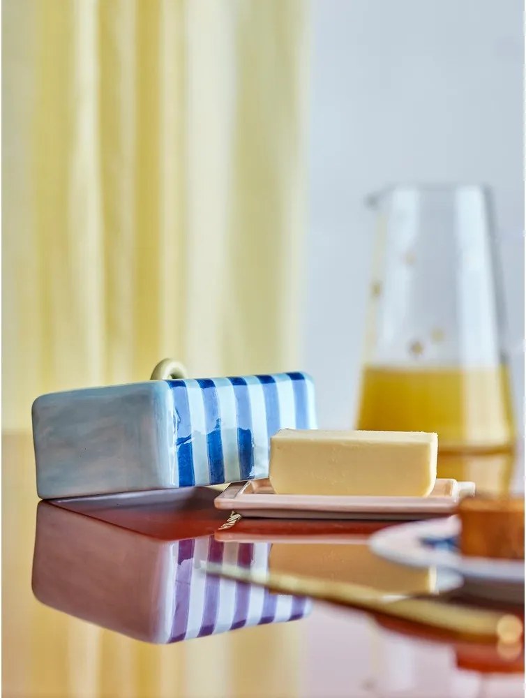 Kék kerámia vajtartó Phoenix – Bloomingville