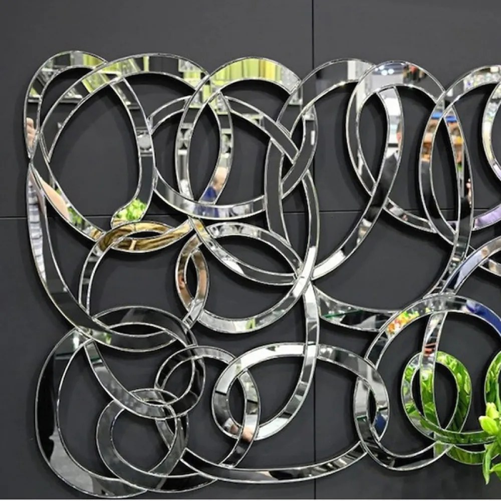 Clarisse tükör fali dísz 90x150 cm
