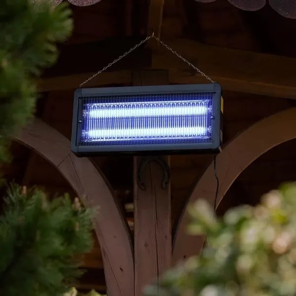 Elektromos rovarcsapda 2x15W/230V, 120 m² lefedettség