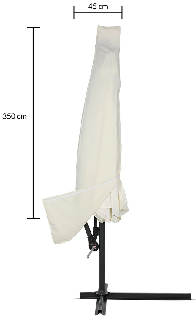 Kingsleeve® Napernyő védőhuzat 3,5 m - bézs