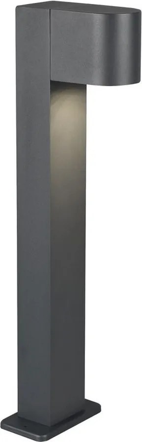 TRIO 504260142 ROYA Modern Kültéri Állólámpa Antracit GU10 IP44
