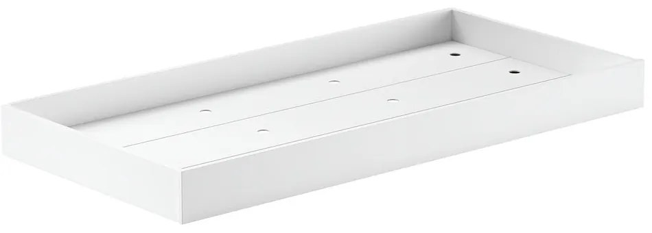 Fehér gyerekágy alatti fiók 90x200 cm Forrest – Vipack