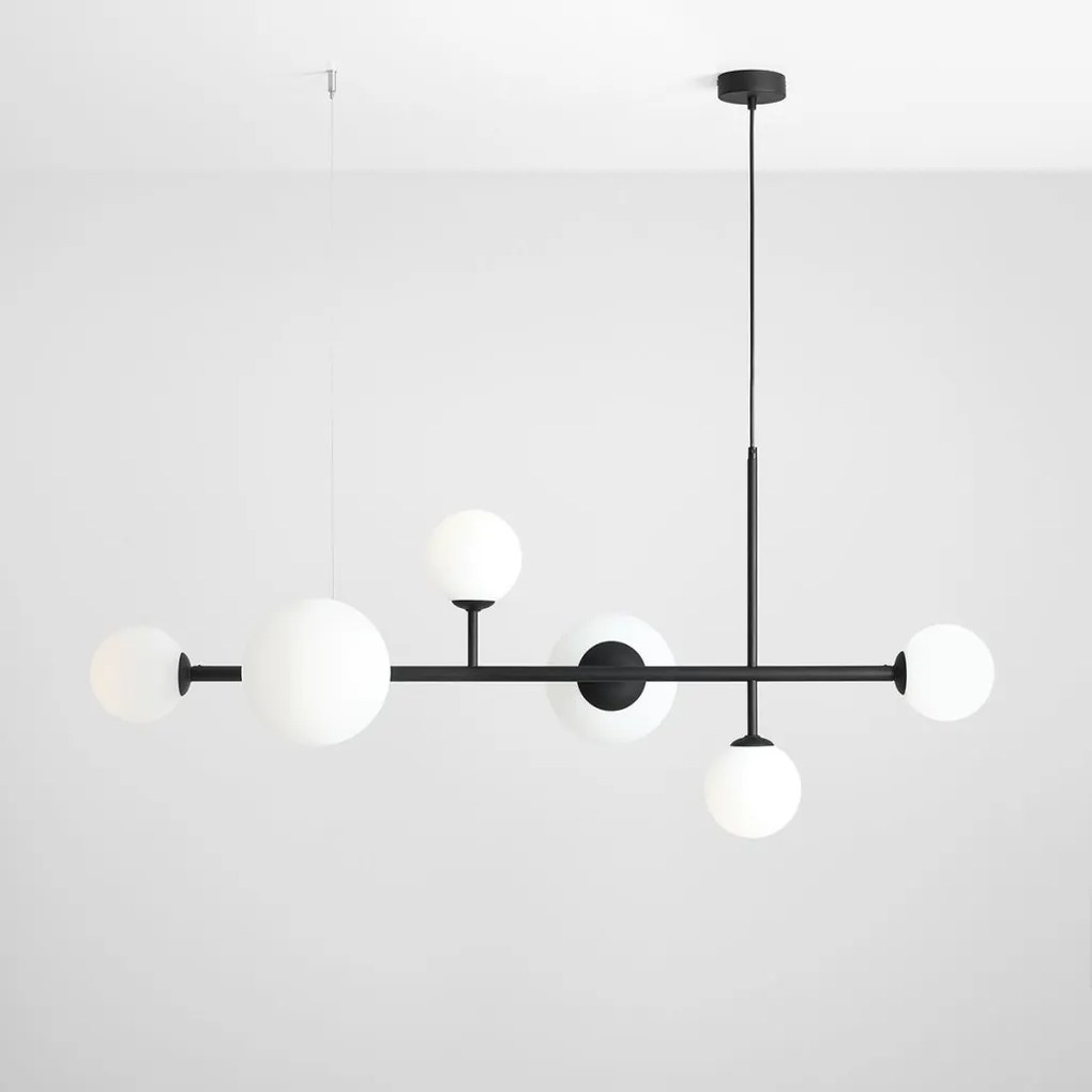 ALDEX 1092K1 DIONE Modern Függesztett Lámpa Fehér, Fekete IP20