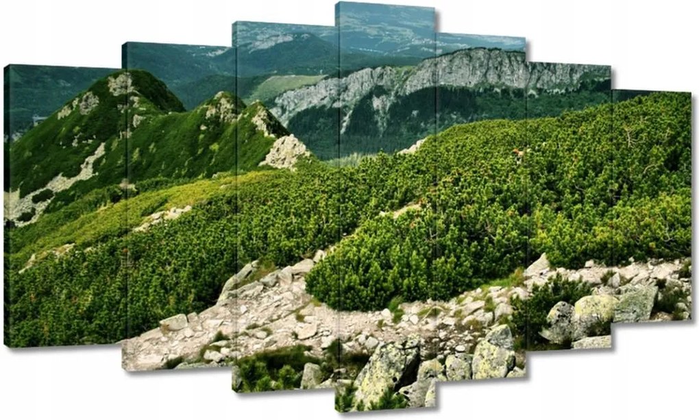 Képek 140x80 Tátra Lengyel hegyek Kilátás