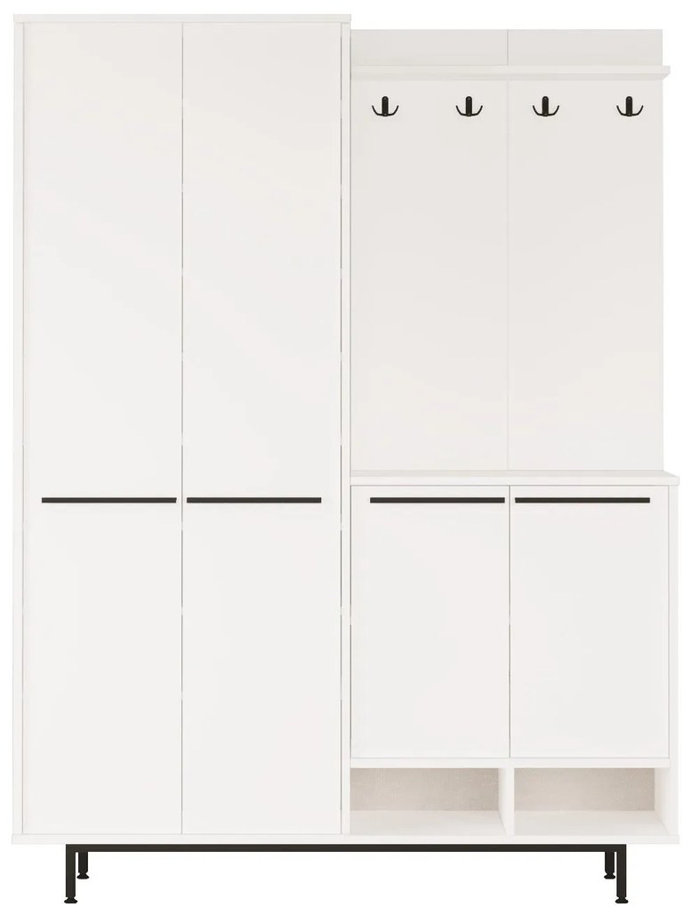 Előszoba fal Opuntia 1 (fehér) . Akció -25%. 1102438