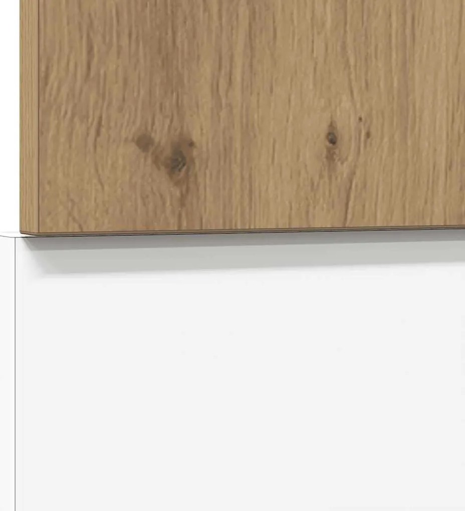 “Lyon” mosogatógép panel kézműves tölgy 45x3x67 cm műszaki fa