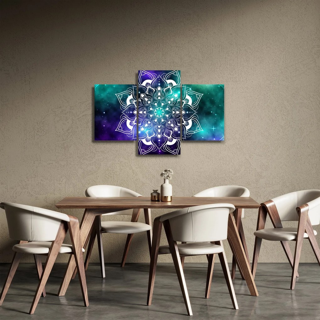 Absztrakció képe (90x60 cm)