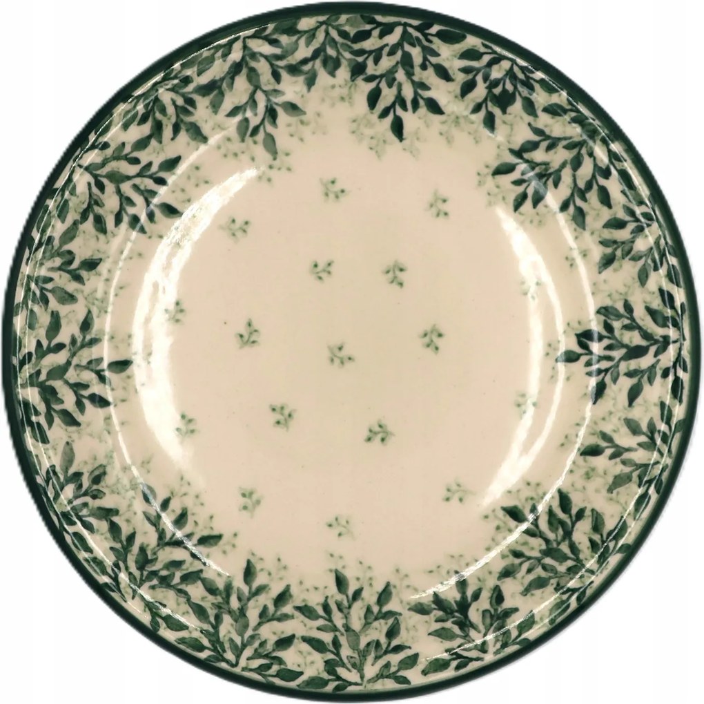 Ebédlő tányér kerámia Boleszláv 24,5 cm