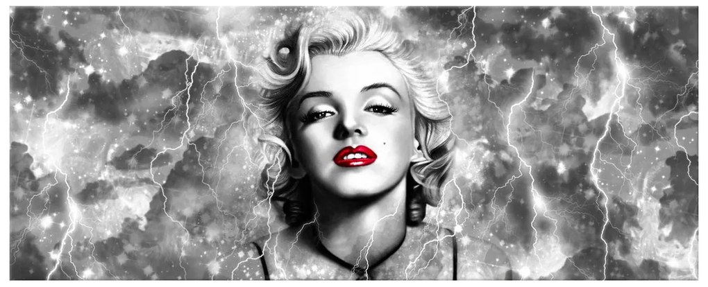 Gario Vászonkép Felvillanyozó Marilyn Monroe Méret: 90 x 60 cm