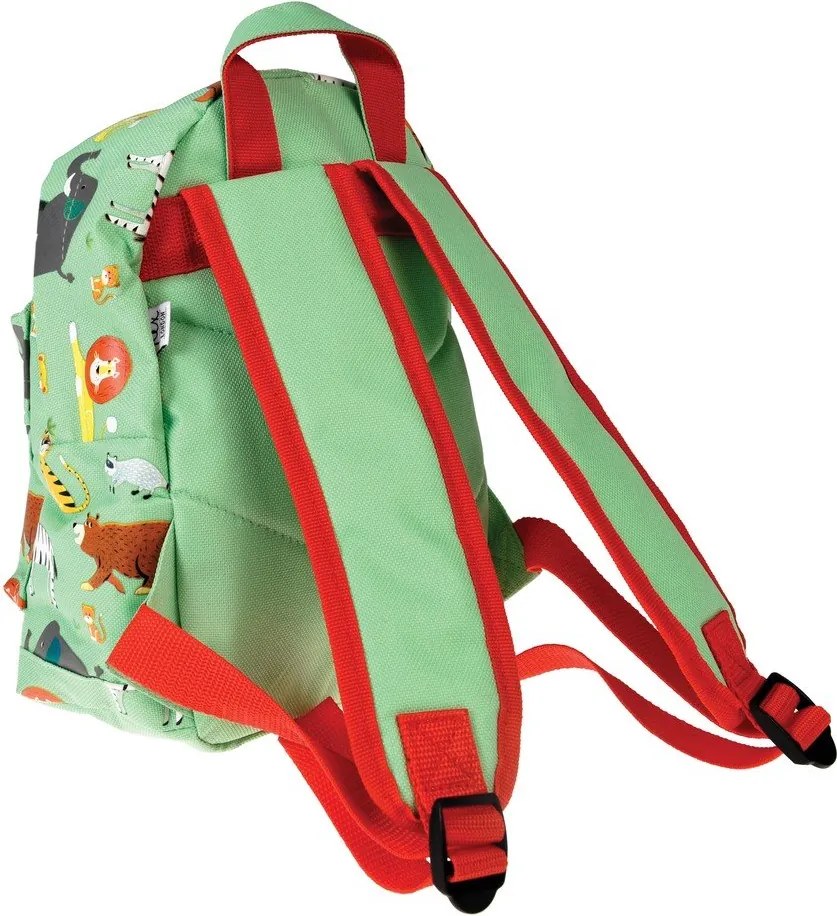 Kisméretű állatmintás, gyerek hátitáska - Rex London