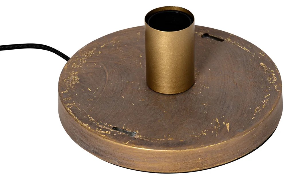 Keleti asztali lámpa arany 26 cm - Mowgli