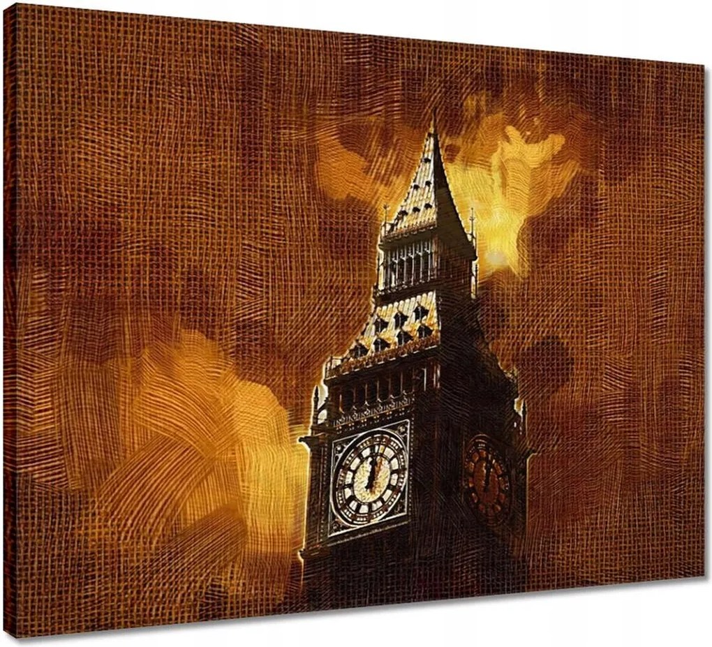 Vászonkép 50x40 Big Ben óra