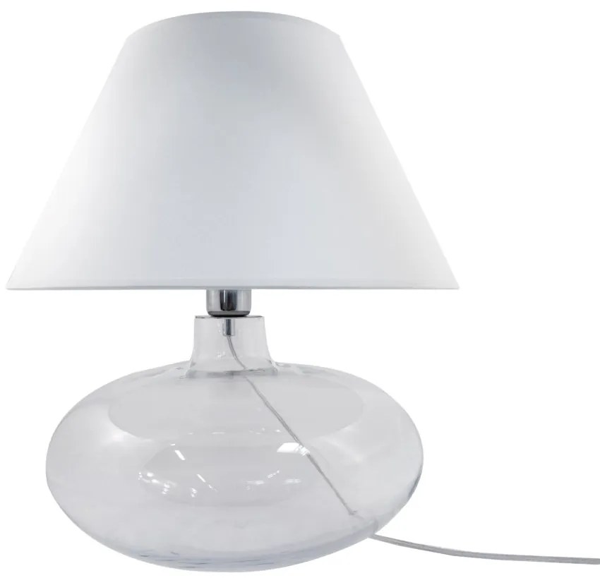 Zuma Line ADANA 5518WH Asztali lámpa 1x60W/E27 IP20