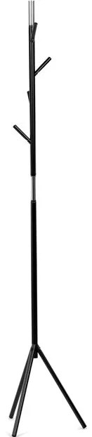 Fekete Fém Ruhafogas. 80001-01 BK