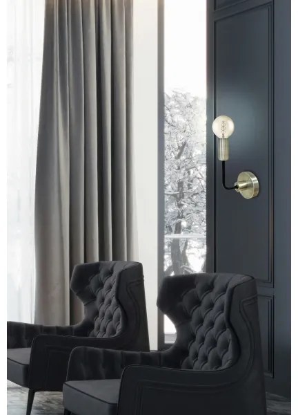 Fali lámpa SAGA 1xE27/40W/230V