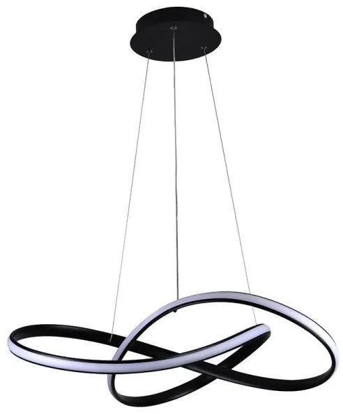 LED állítható fényerejű csillár kábellel LED/70W/230V 3000-6500K + DO