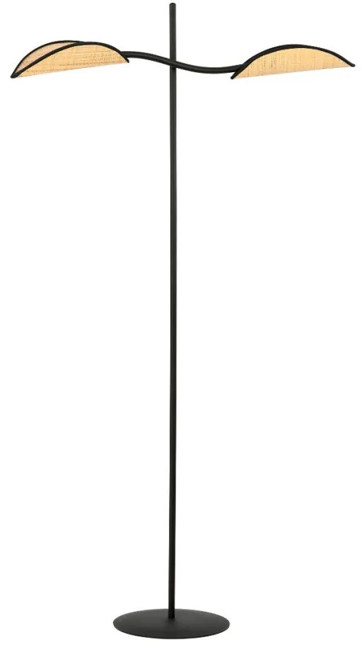 Emibig LOTUS 1108/LP2 Állólámpa 2x40W/E14 IP20