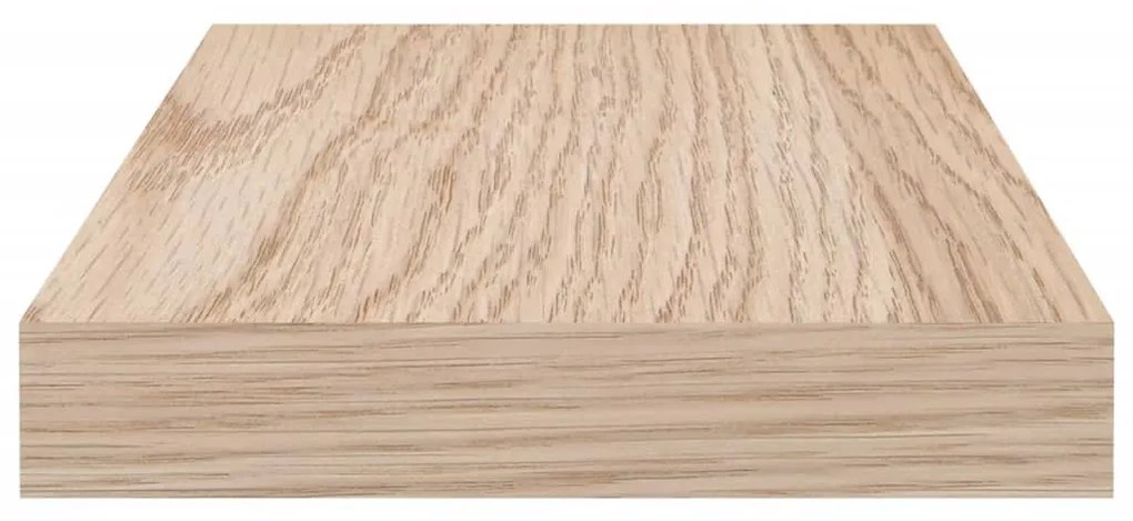 4 db szerelt fa függőpolc 80 x 23,5 x 4 cm
