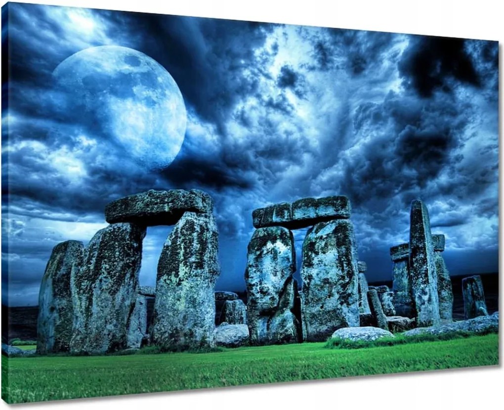 Festmények 70x50 Stonehenge