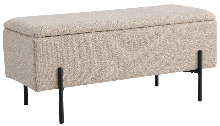 Bézs buklé pad Watford – House Nordic