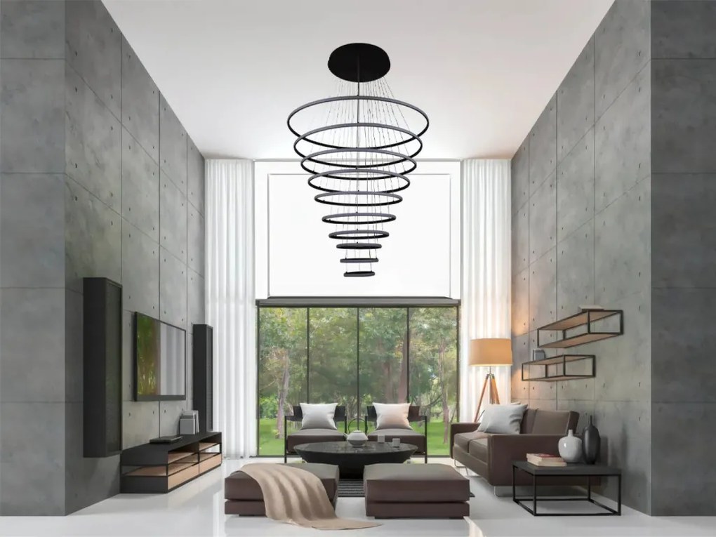 NEDES J4373-B Modern Led Függesztett Lámpa IP20