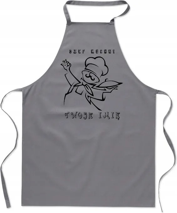 Konyhai Kötény Szakács Személyre Szabott Divatos Ajándék